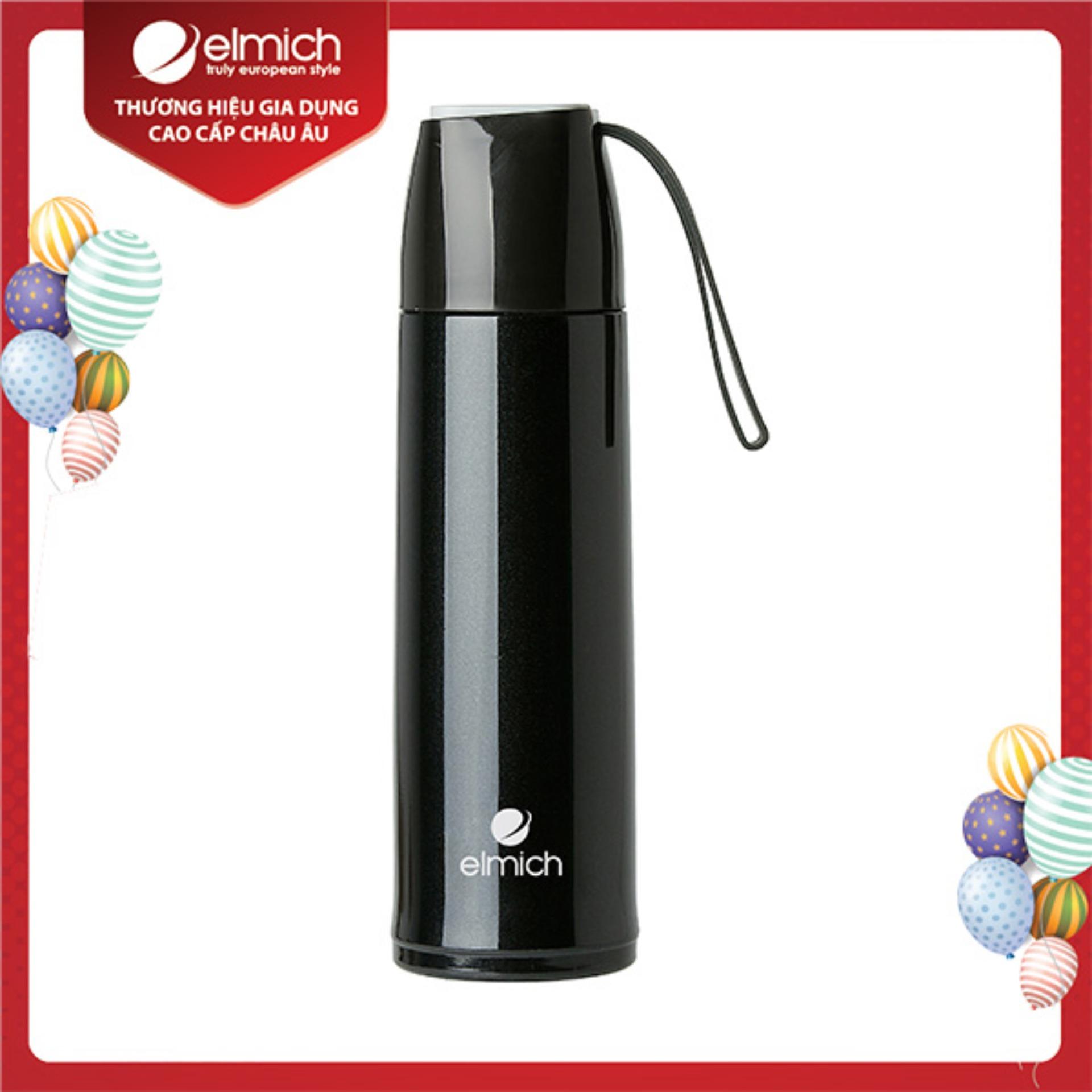 Bình giữ nhiệt elmich inox 304 500ml el3658