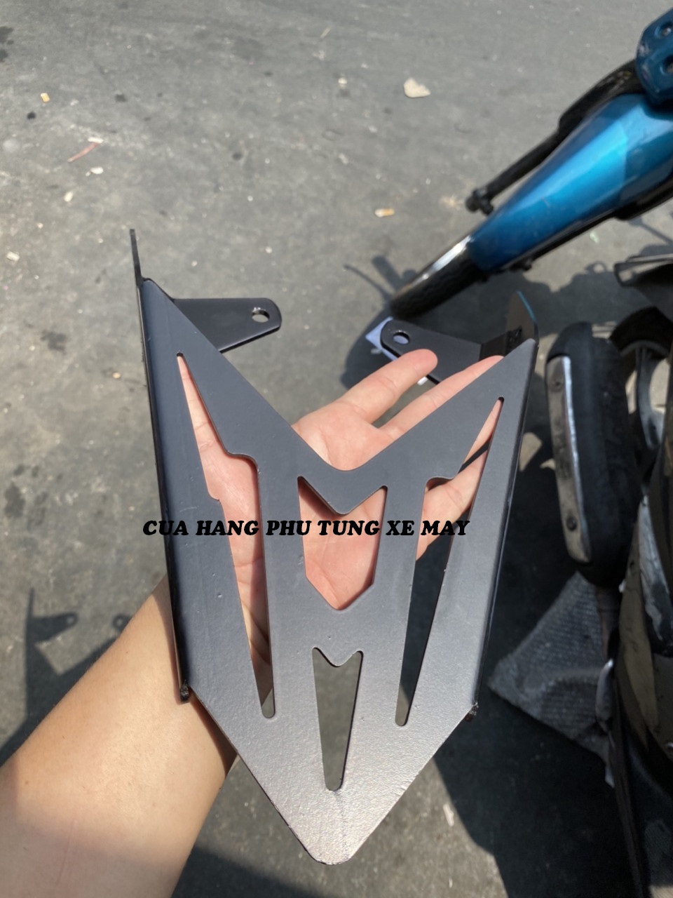 Baga sau Raider Fi kiểu indo