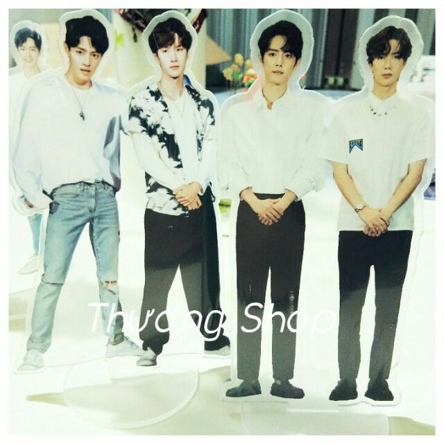 [ Stadee ] Đứng Chibi, Tiêu Chiến, Vương Bác, Bjyx.