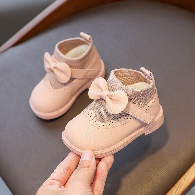 giày boot cổ ngắn cho bé