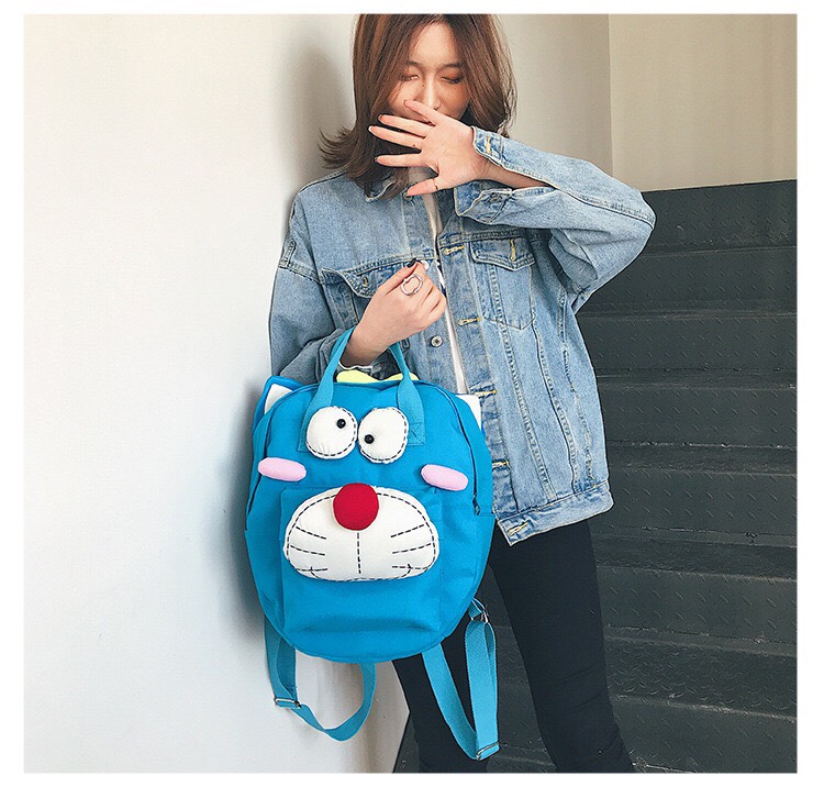 Balo Hoạt Hình Thời Trang Doremon Doraemon