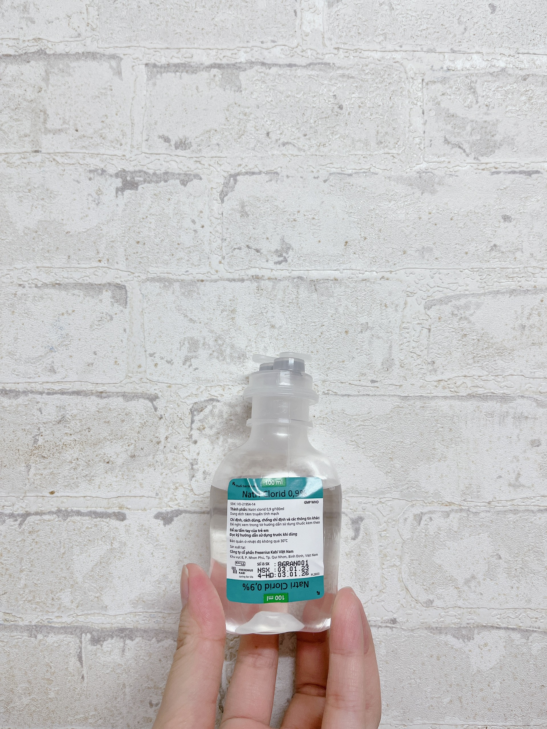 Nước muối 100ml - nt
