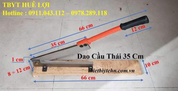 Dao cầu đa năng sắc khỏe (lưỡi dao 35cm)