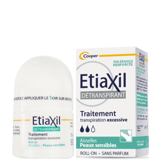 Lăn nách Etiaxil Màu Xanh Pháp 15ml Mẫu Mới