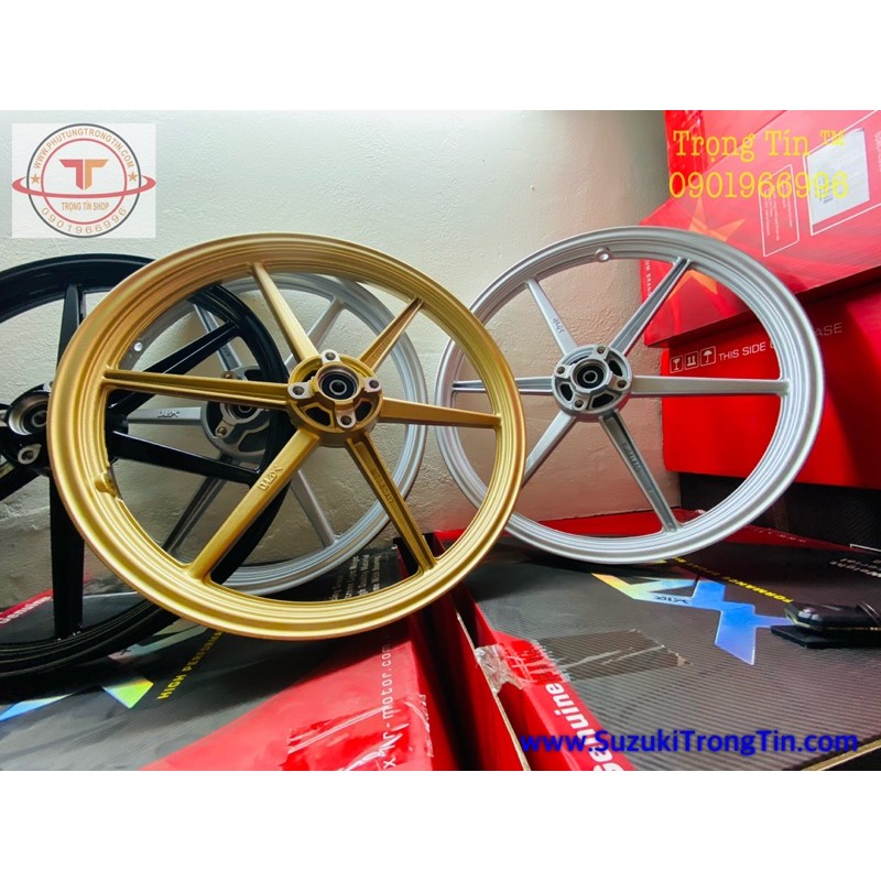 Mâm X1R 6 Cây Suzuki Raider Satria Fi [ Tặng Dĩa Trước]