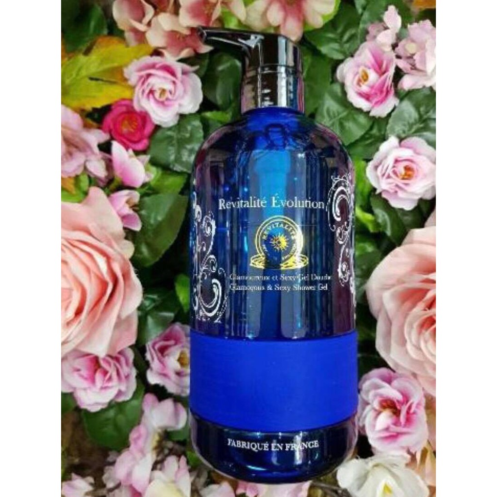 Sữa tắm hương nước hoa Revitalite Evolution 800ml (Pháp)