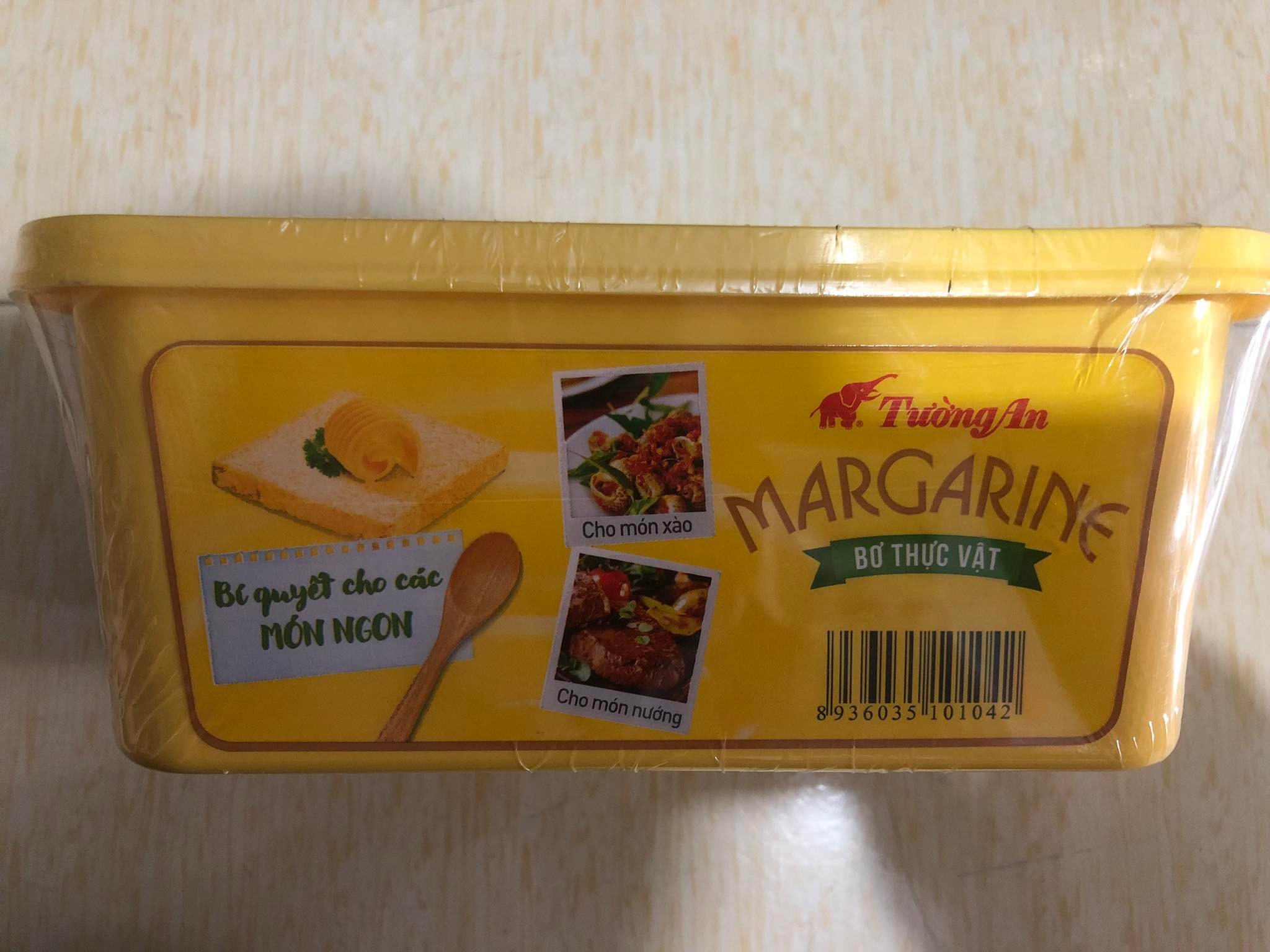 Bơ tường an 800g