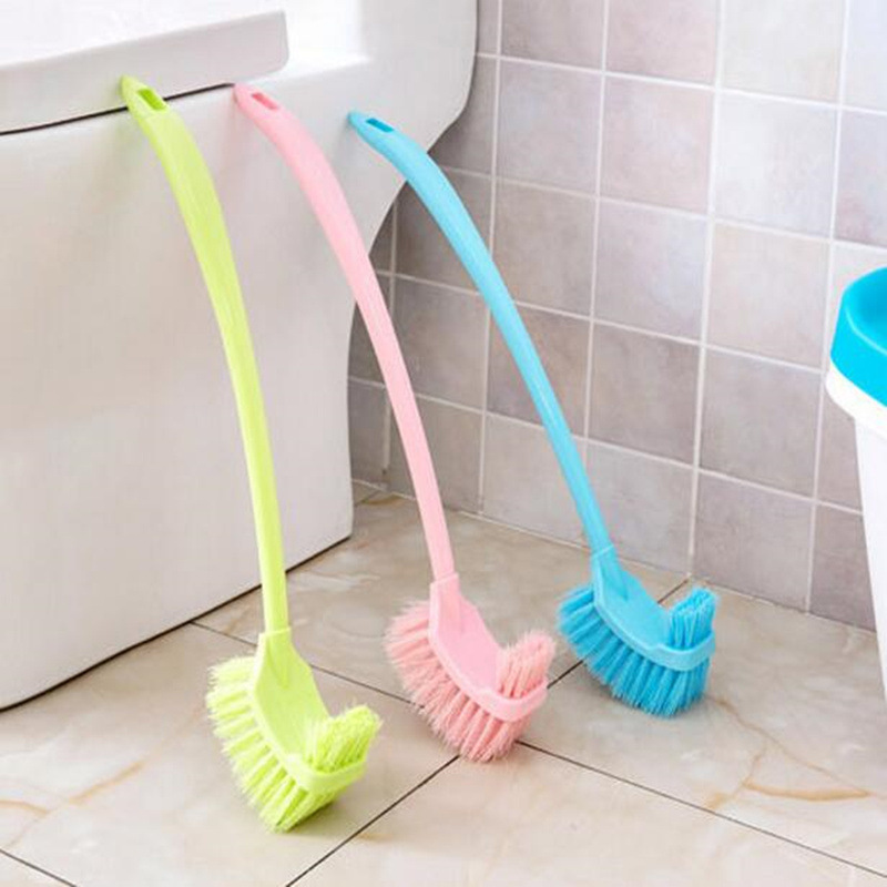 Cây cọ toilet 2 đầu tiện dụng