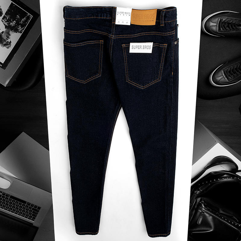 JEAN SUPER BROS WASH SB007