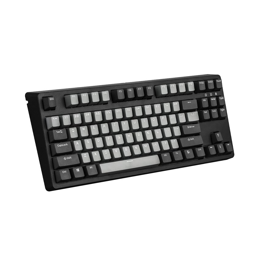 Bàn phím cơ E-Dra EK387 Pro Mechanical Gaming Outemu Black Gray USB