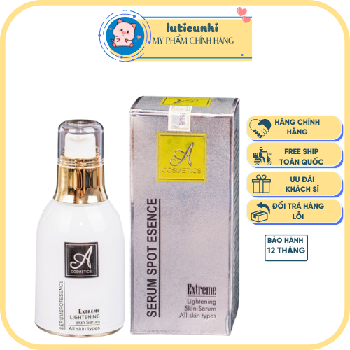 Kem face pháp chữ A và Serum huyết thanh A cosmetics chính hãng Mỹ Phẩm Phương Anh
