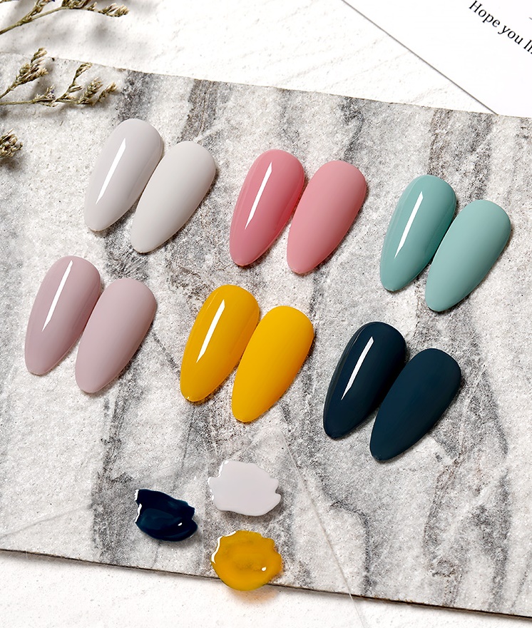 [HCM]Sơn gel AS - màu lisbon mã BLN