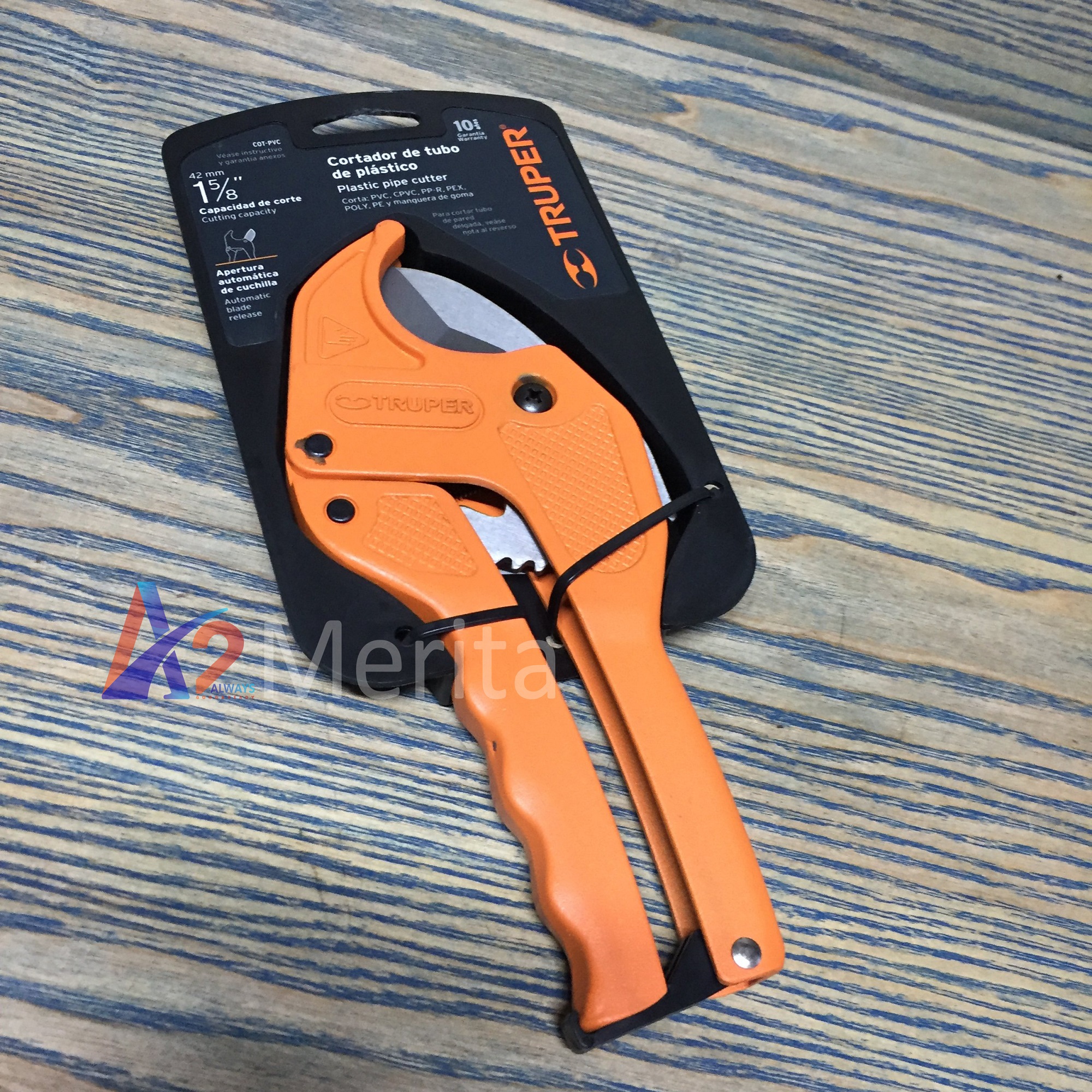 Kéo cắt ống nhựa PVC 42mm Truper 12860 (COT-PVC)