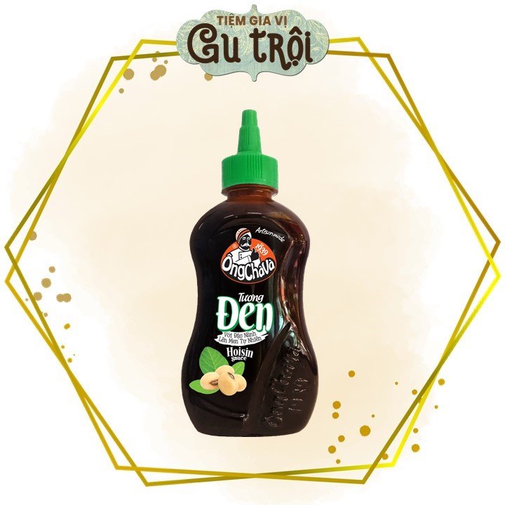 Tương Đen Ông Chà Và 300g (Chai Dẹp)