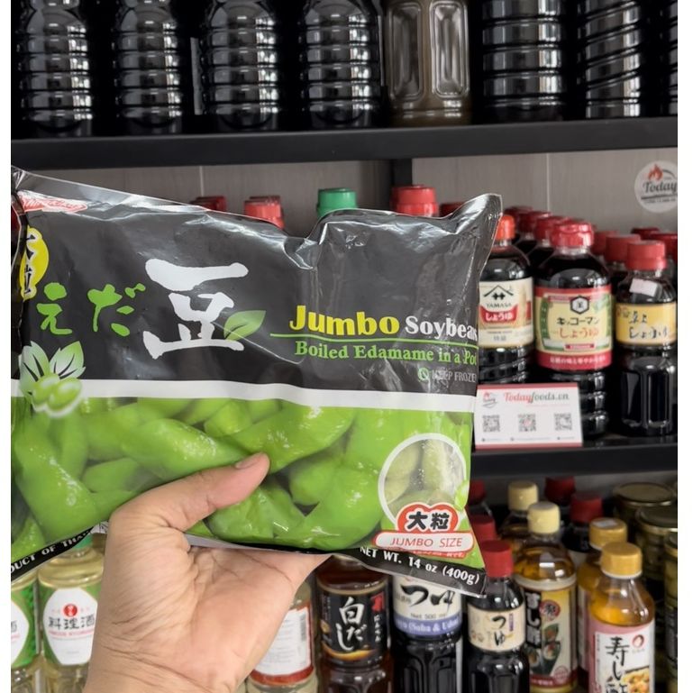 (CHỈ GIAO HCM) Đậu nành Nhật luộc Edamame 400G