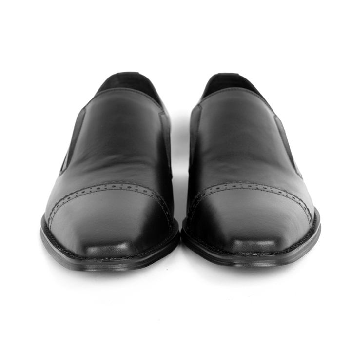 GIÀY LƯỜI CÔNG SỞ DA BÒ LG121