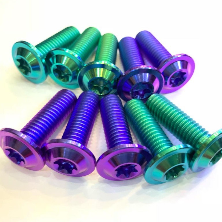 Ốc đĩa gr5 8lix25 gắn đĩa xe máy các loại