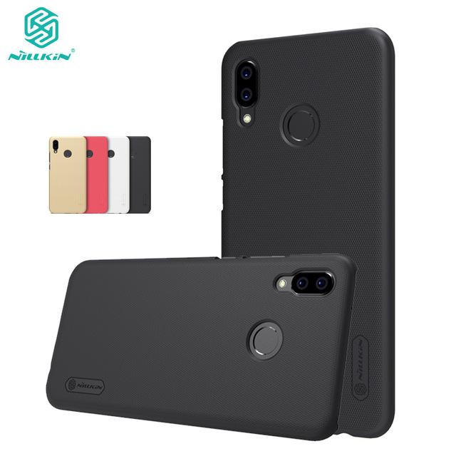 Ốp lưng Nillkin cho Huawei Nova 3e, tặng miếng dán màn hình