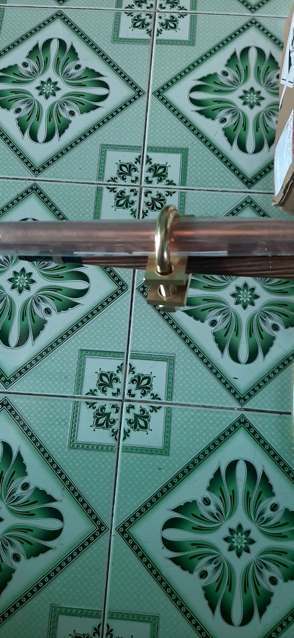 [HCM]Ốc chữ U xiết cáp và cọc tiếp địa