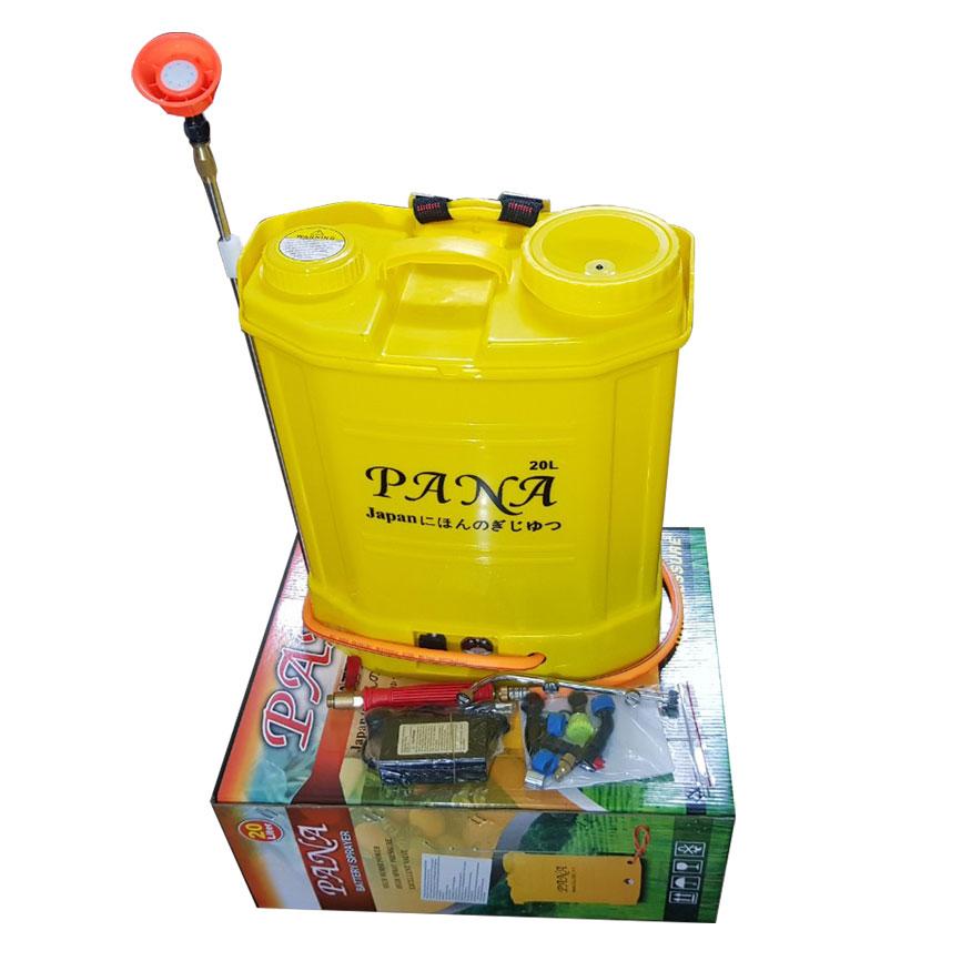 Bình xịt điện PANA 20L(BƠM ĐÔI)