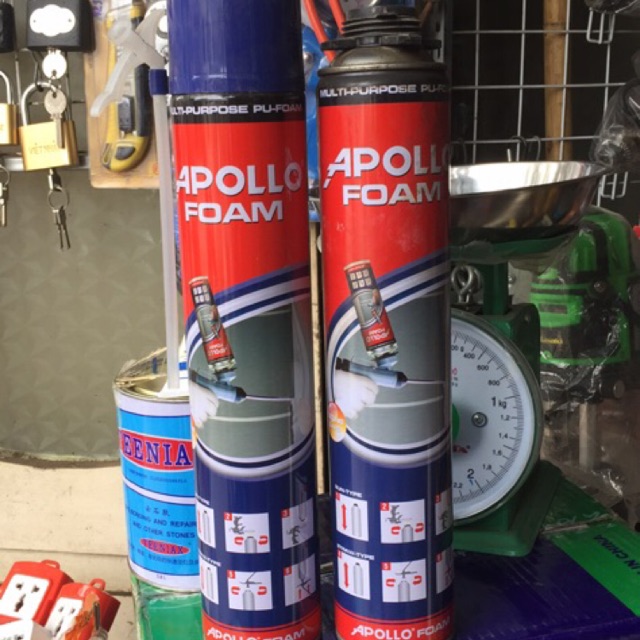 Keo Bọt Nở Apollo Foam keo Dạng Vòi