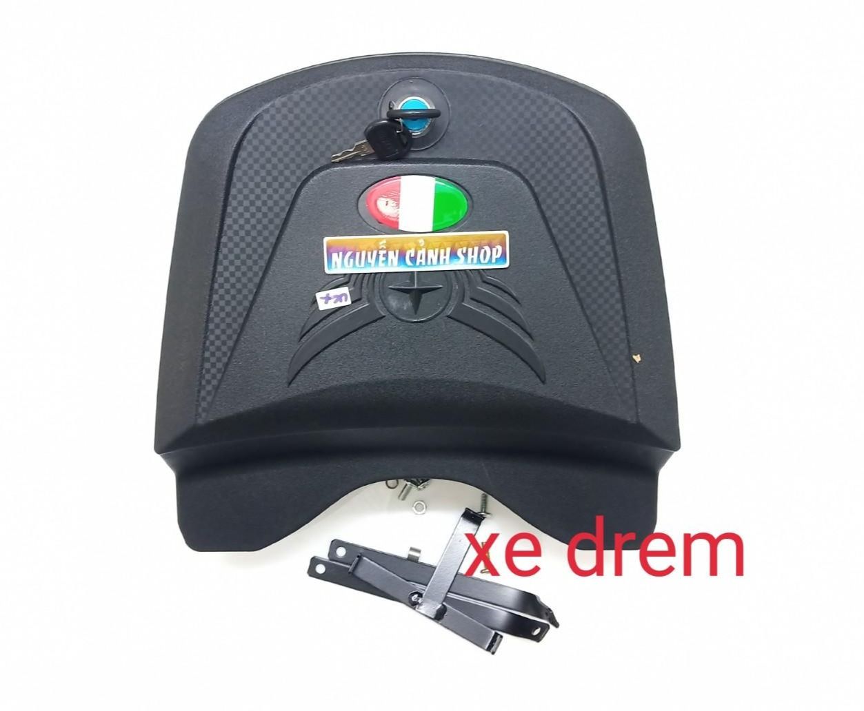 thùng giữa xe dream givi