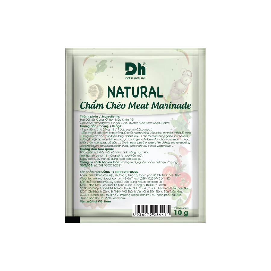 [HCM]Natural Gia vị ướp Chẩm Chéo Dh Foods
