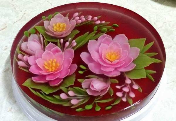 Bột rau câu dẻo Rovin Hoàng Yến 10g