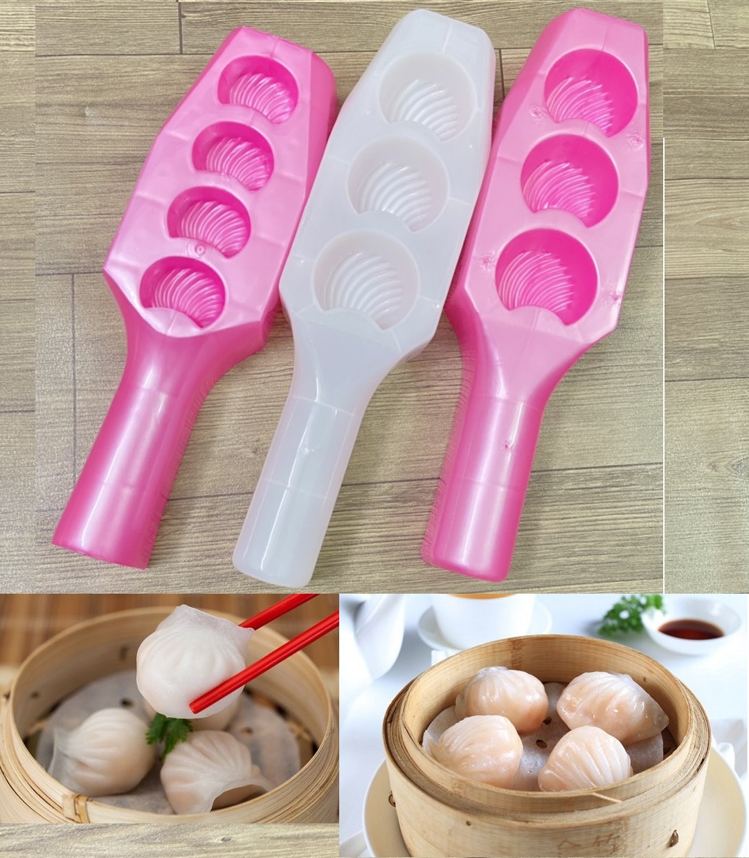 Khuôn Làm Bánh Há Cảo Sủi Cảo 2 Kích Cỡ Lựa Chọn
