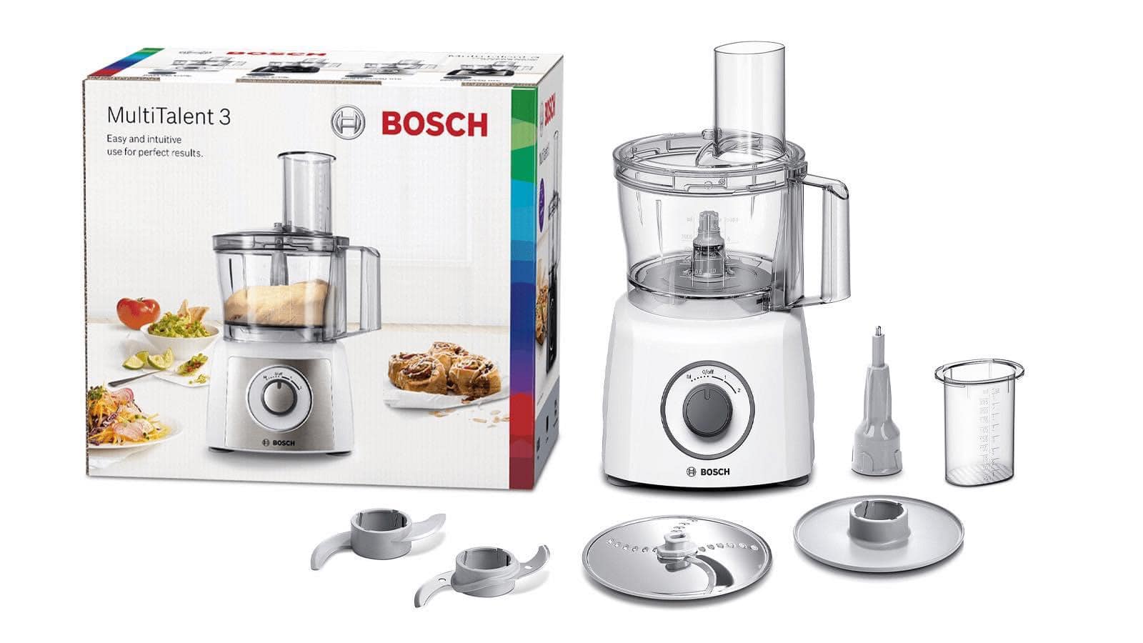 MÁY XAY ĐA NĂNG BOSCH MCM3100W (Made in Slovenia)