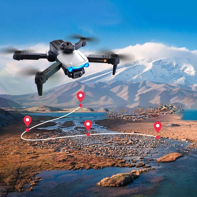 K102 PRO Drone 4K HD Dual Camera Drone Obstacle Avoid With Optical Flow Quadcopter Real-Time Transmission Helicopter Toy