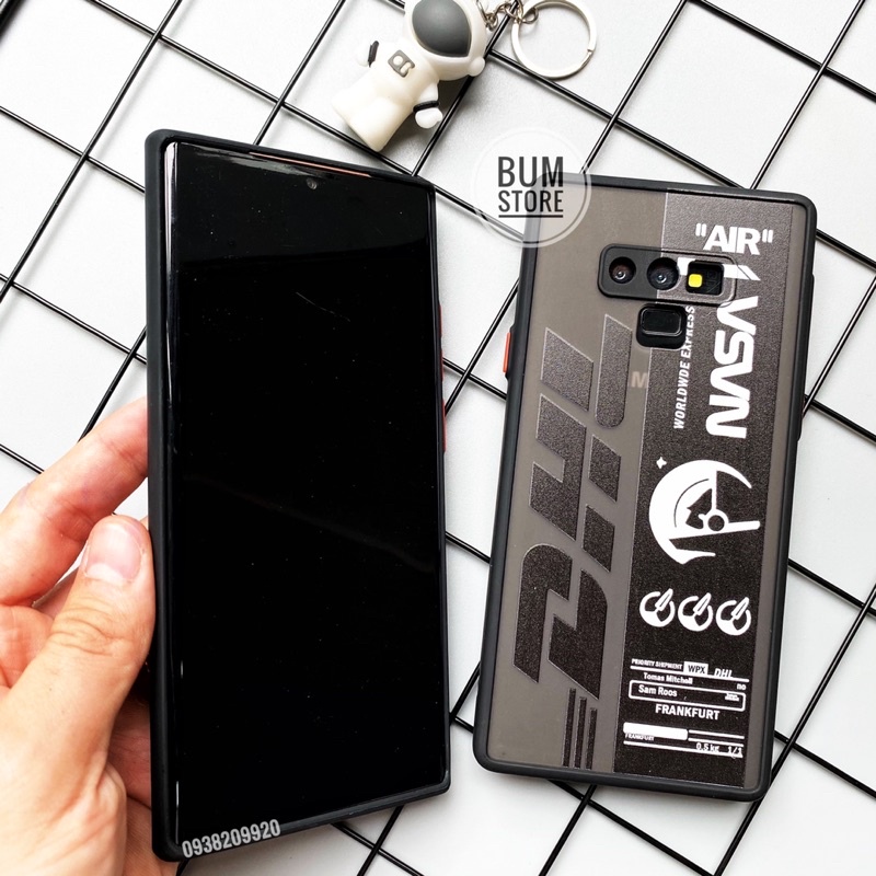 Ốp Lưng Samsung Note 20 Ultra / Note 20 / Note10 plus / Note 10 / Note 9 / Note 8 DHl Nasa