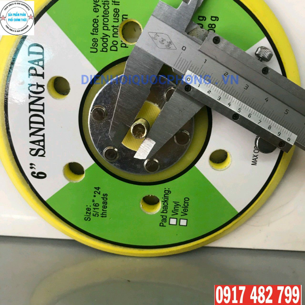[HCM]ĐẾ CHÀ NHÁM TRÒN 6 INH 150mm 15cm
