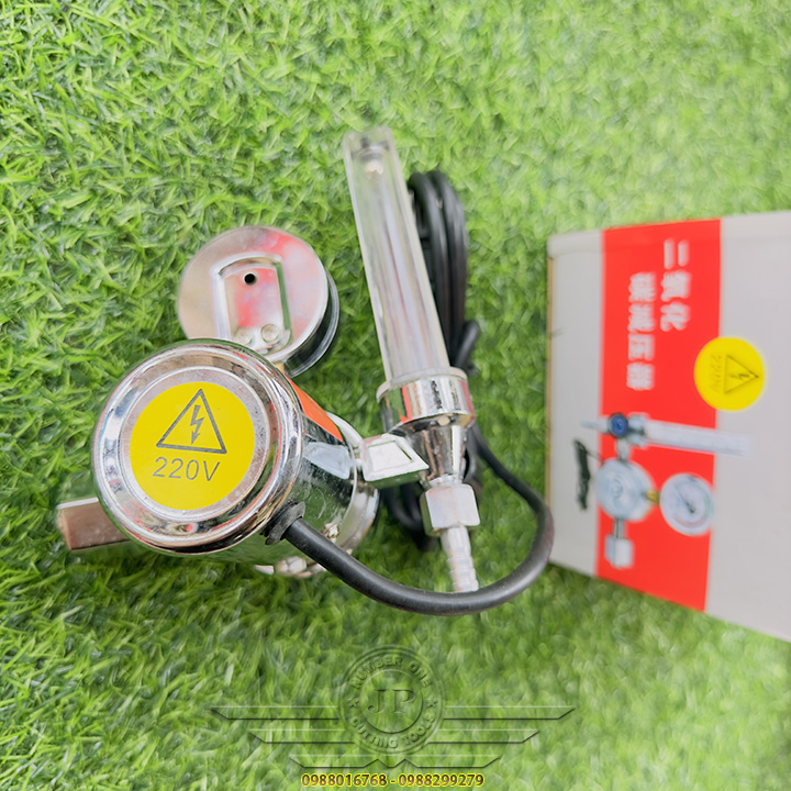 Đồng Hồ Khí Co2 220V