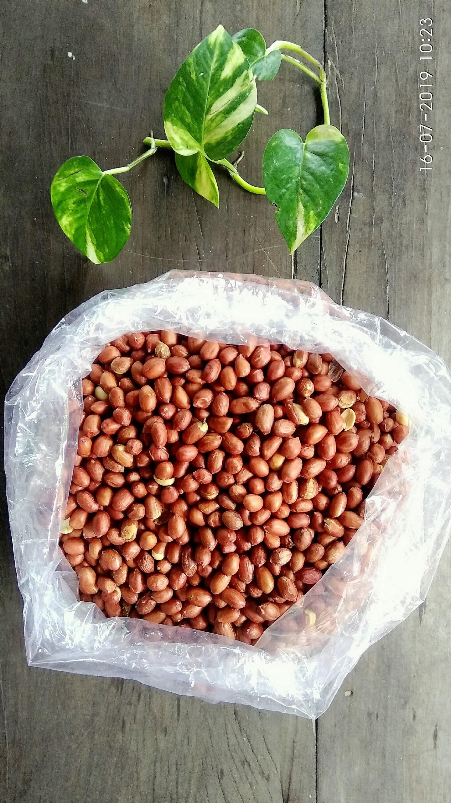 ĐẬU PHỘNG RANG SẴN CÒN VỎ LỤA  (1kg)
