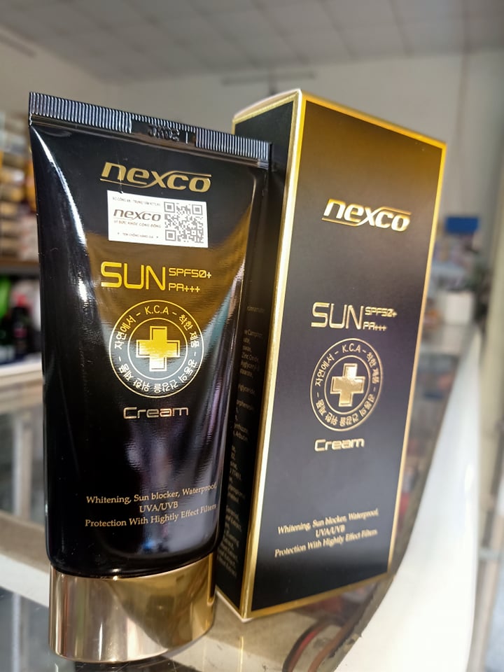 Kem chống nắng nexco spf50 pa+++
