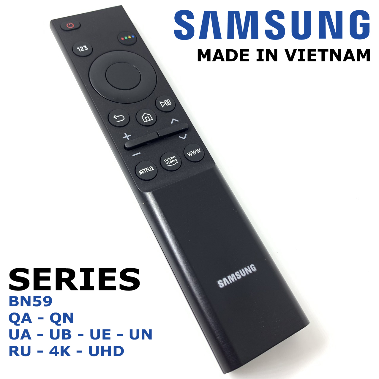 [HÀNG INDONESIA] Remote Điều Khiển TV SAMSUNG chính hãng Loại đẹp full box