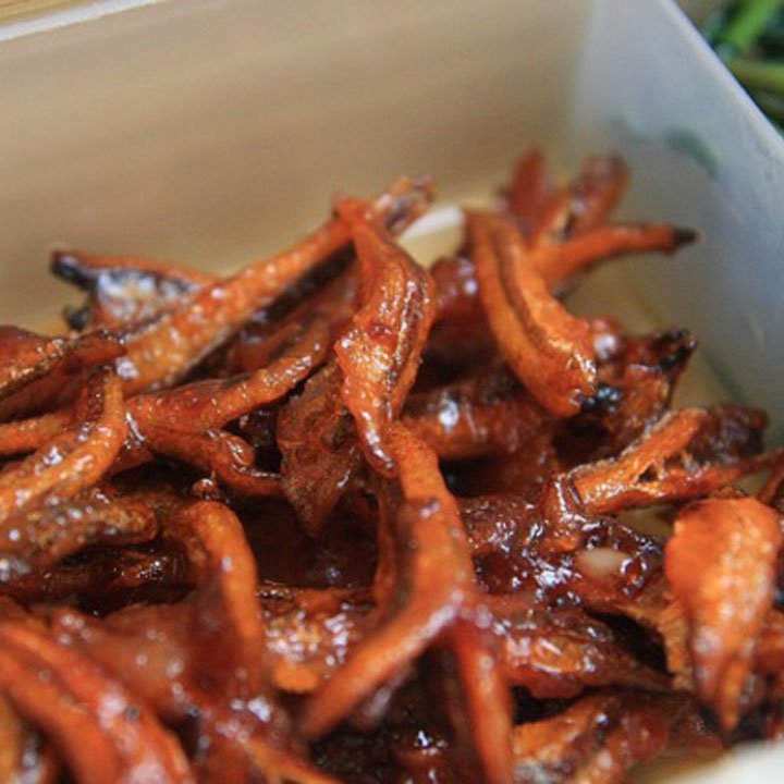 Cá cơm khô { 1KG} Khô cá cơm Loại 1 siêu ngon