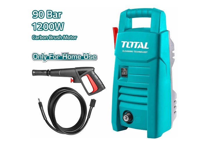 Máy xịt rửa 1200W total TGT113026