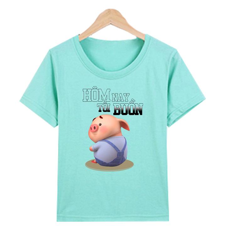 [HCM]Áo Thun nữ in hình chất liệu polly cotton EWM1310 Thời Trang Elsa