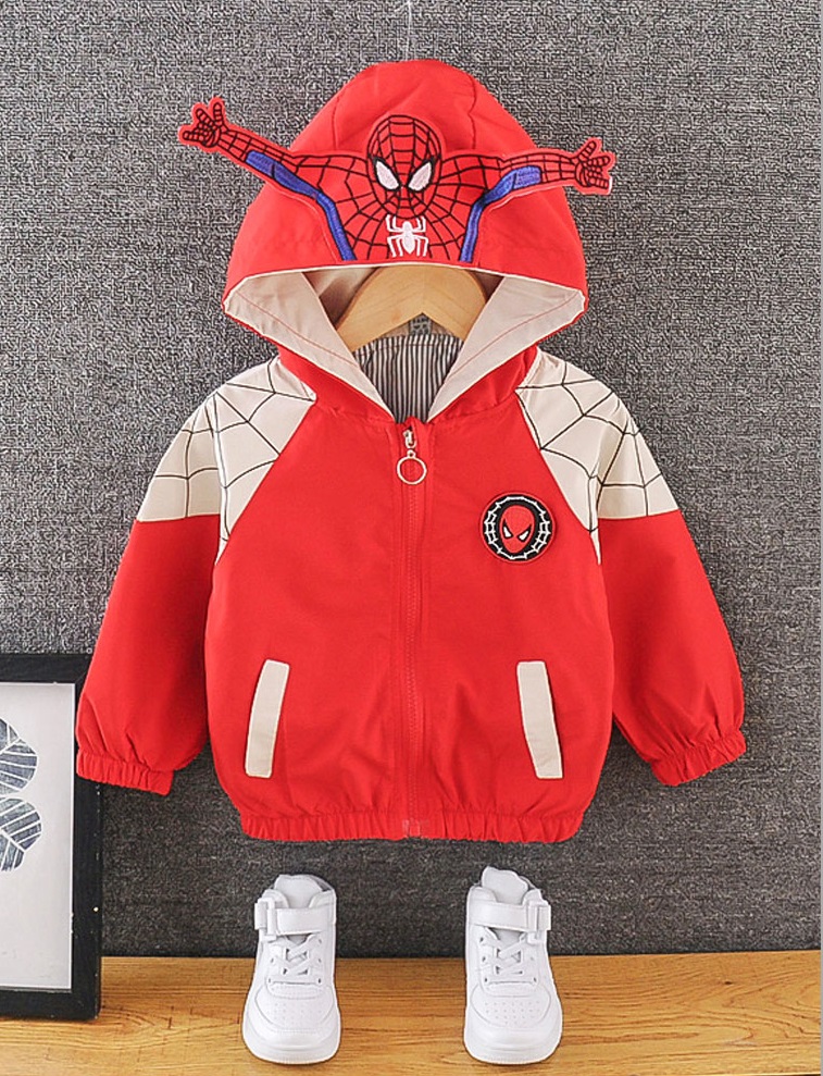 ❤️FREESHIP❤️ Áo khoác SIÊU NHÂN bé trai 7-25 ký