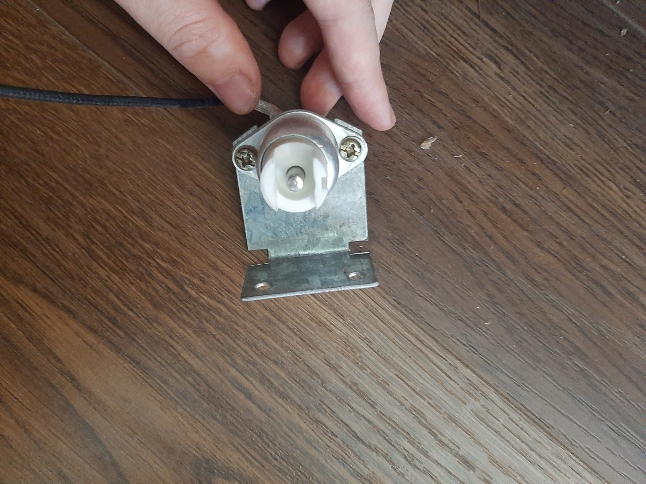 Đui đèn halogen rời dùng cho bóng 1000w và 1500w
