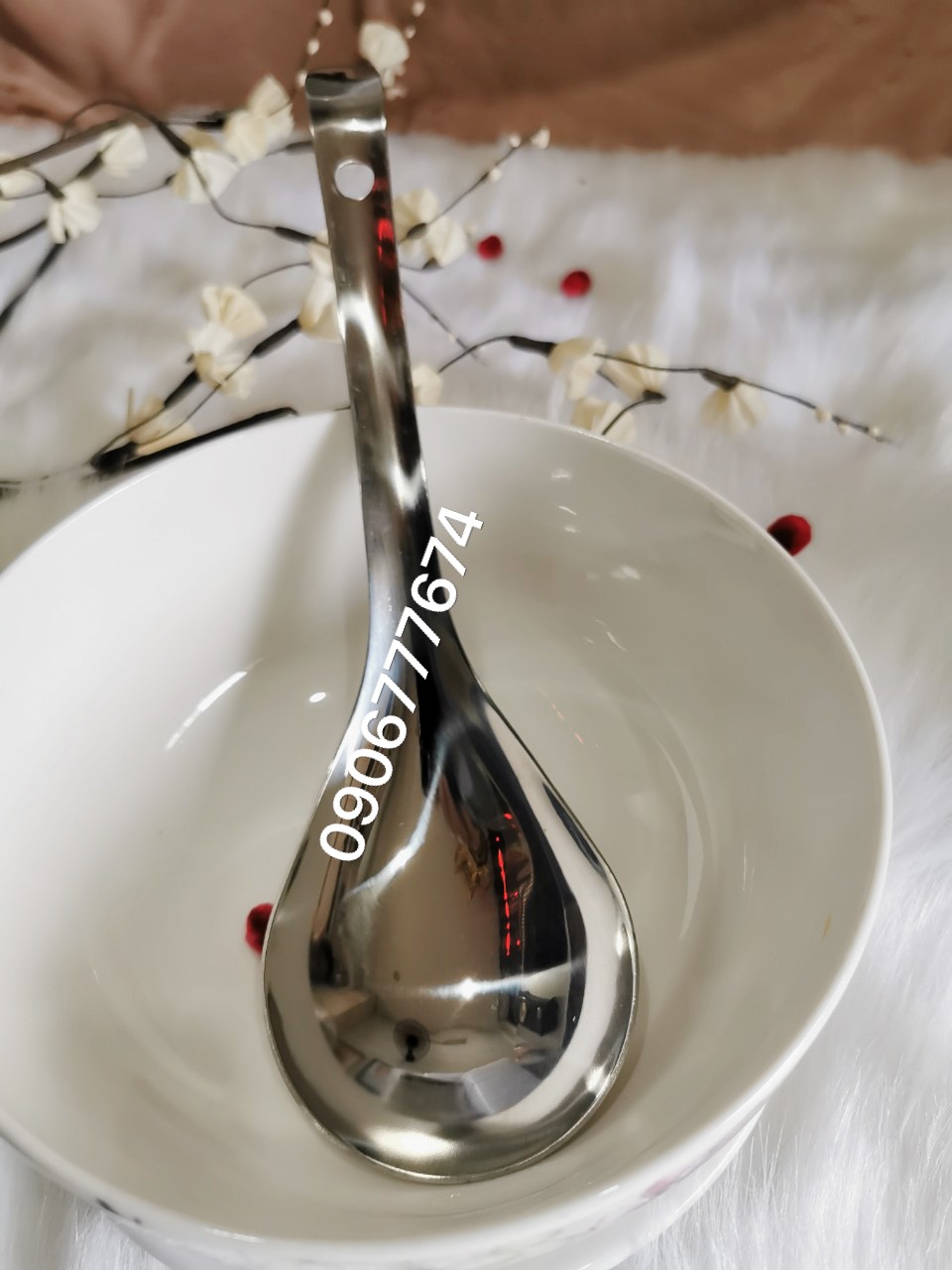 Vá cơm, vá canh inox