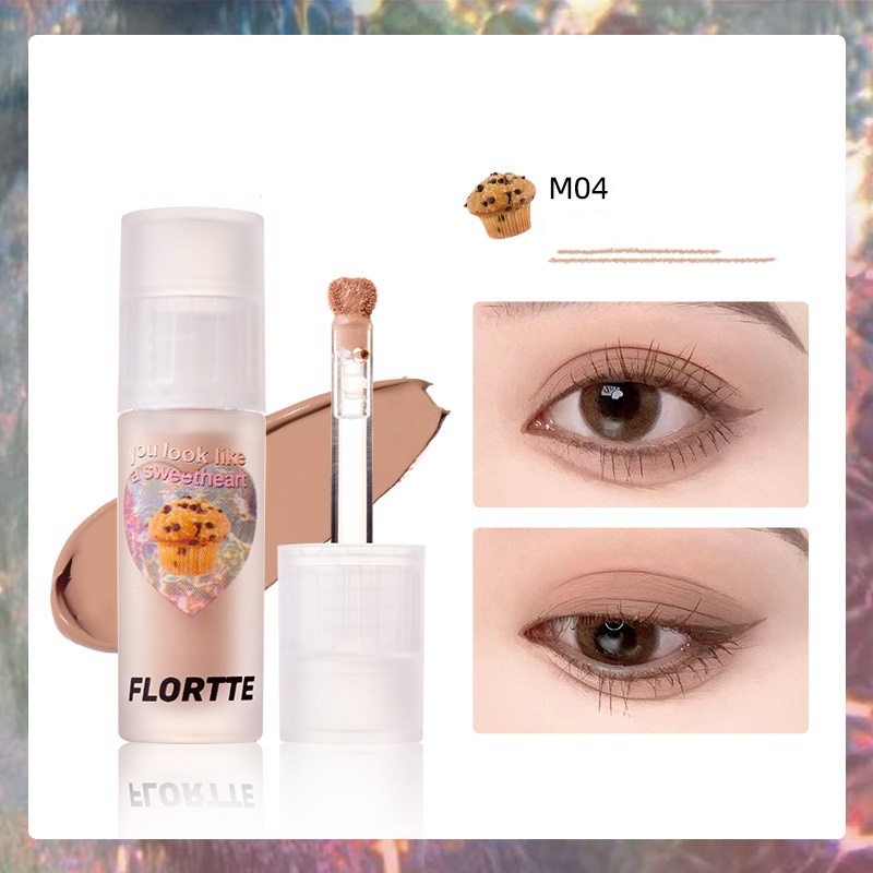 [FLORTTE] Nhũ mắt/má kem Flortte Heart Attack 1.5g