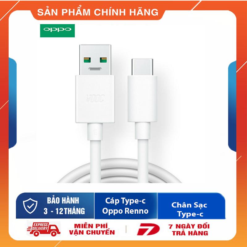 Cáp Sạc VOOC Type C Cho Realme 3 Pro - Hàng Fullbox