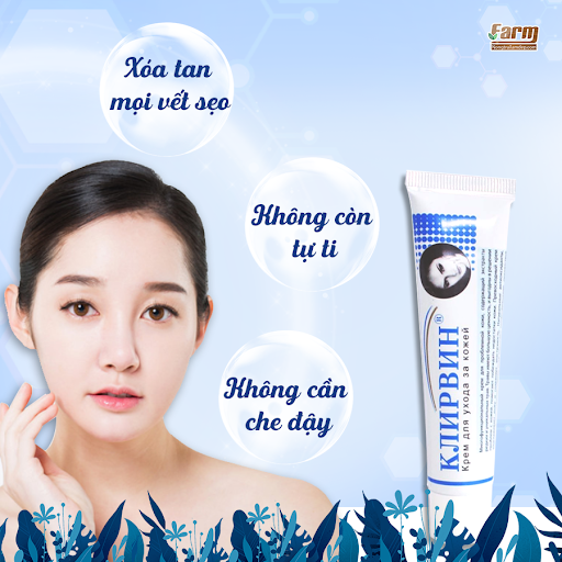 Kem mờ xóa sẹo Nga