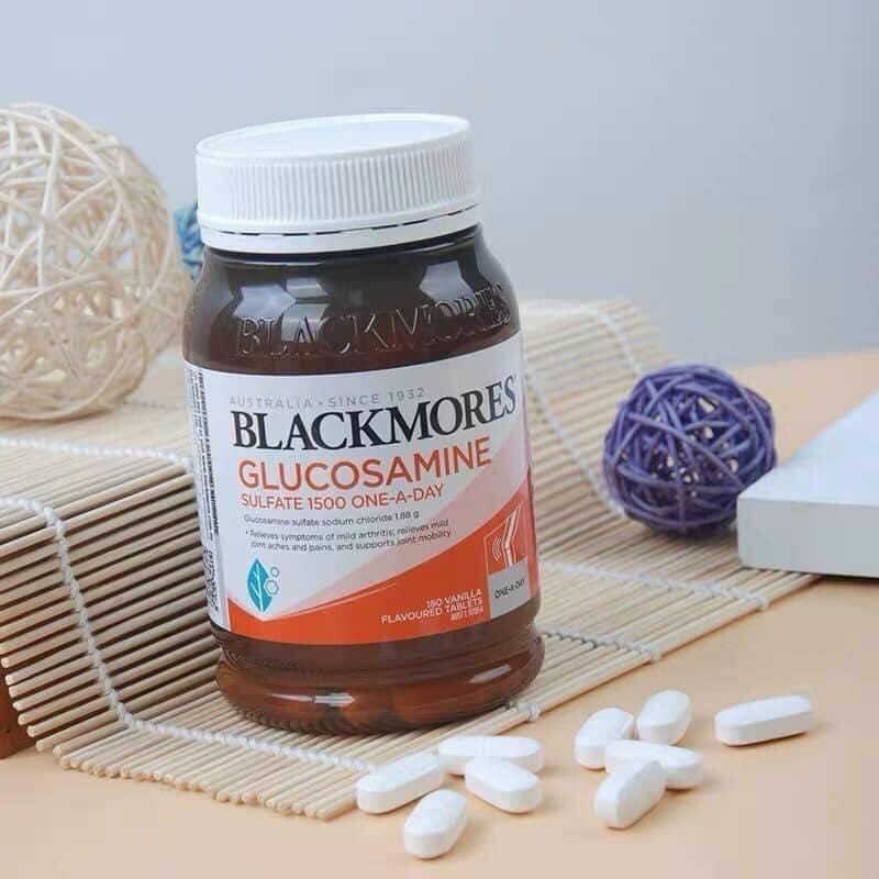 Blackmores Glucosamine Sulfate 1500mg Tablets 180 pack