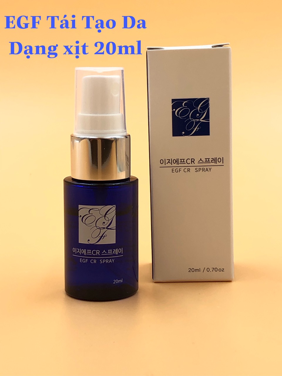[HCM]EGF CR SPRAY 20ml - EGF Tái Tạo Da Dạng Xịt 20ml