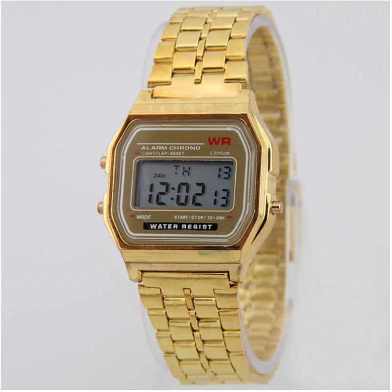 Nơi bán Đồng hồ điện tử WR,Đồng hồ Unisex mặt vuông