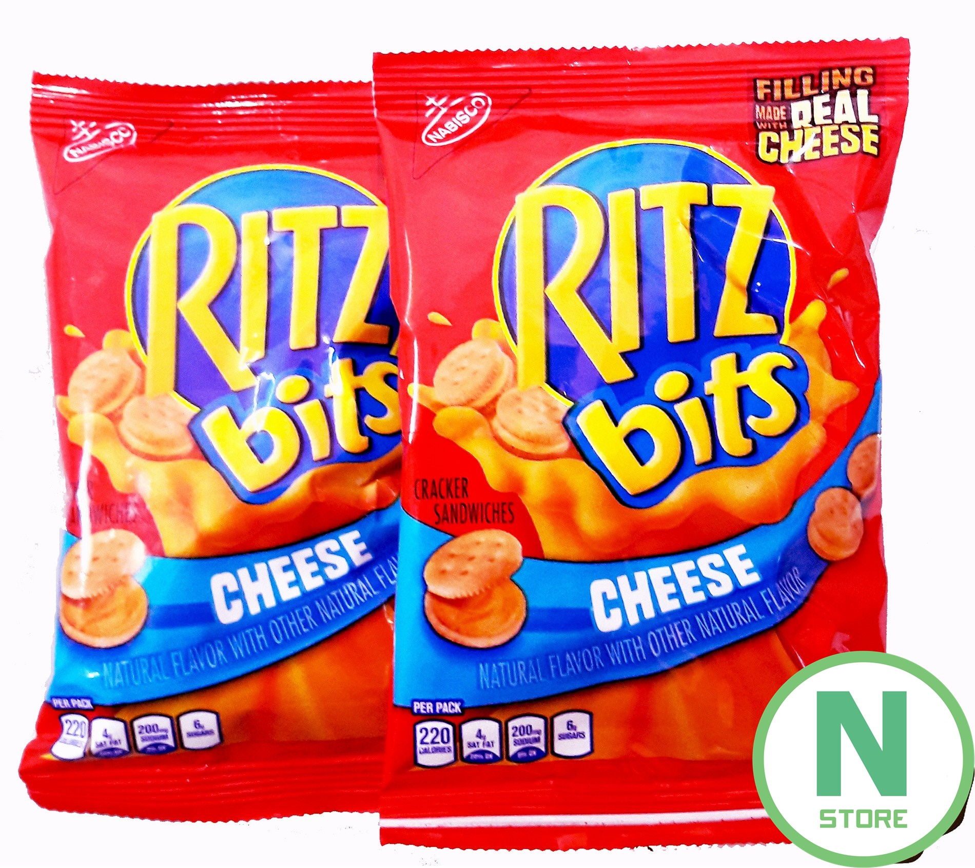 Bánh Ritz pho mai gói mini 42g hàng Mỹ